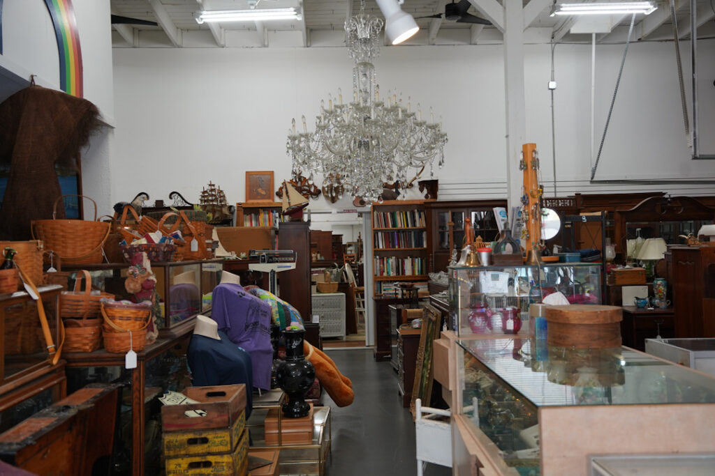 Retail Store - Coppersmith Antiques & Auction Co.